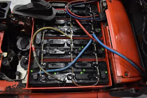 LINDE E 20 P