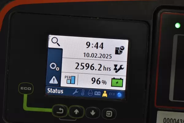 LINDE P 40 - 01