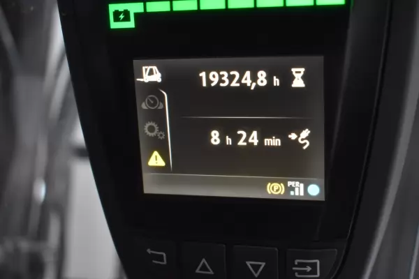 LINDE E 20/600 - 01